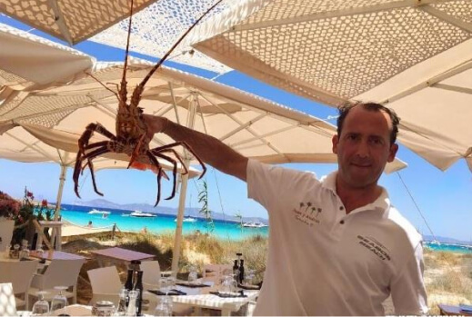 Opening of restaurant Juan y Andrea in Formentera